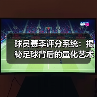 球员赛季评分系统:揭秘足球背后的量化艺术 球员赛季评分系统:揭秘足球背后的量化艺术