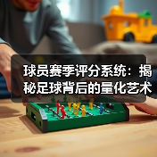球员赛季评分系统:揭秘足球背后的量化艺术 球员赛季评分系统:揭秘足球背后的量化艺术