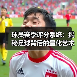 球员赛季评分系统:揭秘足球背后的量化艺术 球员赛季评分系统:揭秘足球背后的量化艺术