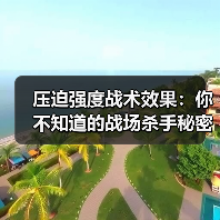 压迫强度战术效果:你不知道的战场杀手秘密 压迫强度战术效果:你不知道的战场杀手秘密