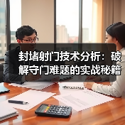 封堵射门技术分析:破解守门难题的实战秘籍 封堵射门技术分析:破解守门难题的实战秘籍