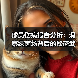 球员伤病报告分析:洞察绿茵场背后的秘密武器 球员伤病报告分析:洞察绿茵场背后的秘密武器