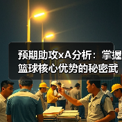 预期助攻xA分析:掌握篮球核心优势的秘密武器 预期助攻xA分析:掌握篮球核心优势的秘密武器