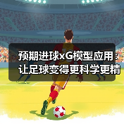 预期进球xG模型应用:让足球变得更科学更精准 预期进球xG模型应用:让足球变得更科学更精准