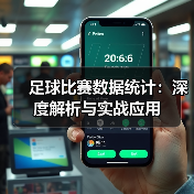 足球比赛数据统计：深度解析与实战应用