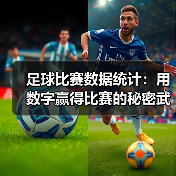 足球比赛数据统计：用数字赢得比赛的秘密武器