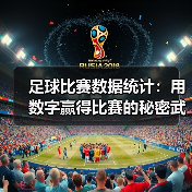 足球比赛数据统计：用数字赢得比赛的秘密武器