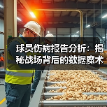 球员伤病报告分析:揭秘战场背后的数据魔术 球员伤病报告分析:揭秘战场背后的数据魔术