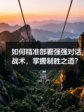 如何精准部署强强对话战术,掌握制胜之道? 如何精准部署强强对话战术,掌握制胜之道?
