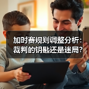 加时赛规则调整分析:裁判的钥匙还是迷局? 加时赛规则调整分析:裁判的钥匙还是迷局?