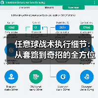 任意球战术执行细节：从套路到奇招的全方位解析