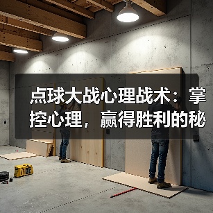 点球大战心理战术：掌控心理，赢得胜利的秘密