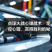 点球大战心理战术：掌控心理，赢得胜利的秘密