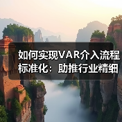 如何实现VAR介入流程标准化：助推行业精细化管理