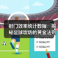 射门效率统计数据：揭秘足球攻防的黄金法则