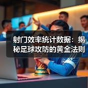 射门效率统计数据：揭秘足球攻防的黄金法则
