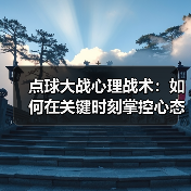 点球大战心理战术:如何在关键时刻掌控心态赢得胜利 点球大战心理战术:如何在关键时刻掌控心态赢得胜利