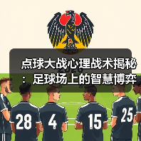 点球大战心理战术揭秘:足球场上的智慧博弈 点球大战心理战术揭秘:足球场上的智慧博弈