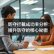 防守拦截成功率分析:提升防守的核心秘密 防守拦截成功率分析:提升防守的核心秘密
