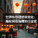 世界杯夺冠赔率变化：揭秘背后隐藏的行业玄机