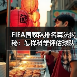 FIFA国家队排名算法揭秘:怎样科学评估球队实力 FIFA国家队排名算法揭秘:怎样科学评估球队实力