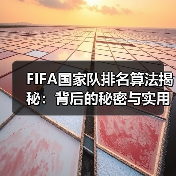 FIFA国家队排名算法揭秘：背后的秘密与实用技巧
