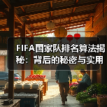 FIFA国家队排名算法揭秘：背后的秘密与实用技巧
