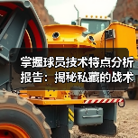 掌握球员技术特点分析报告：揭秘私藏的战术秘密