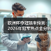 欧洲杯夺冠赔率预测:2026年冠军热点全分析 欧洲杯夺冠赔率预测:2026年冠军热点全分析