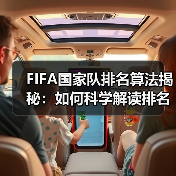 FIFA国家队排名算法揭秘：如何科学解读排名变化