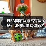 FIFA国家队排名算法揭秘：如何科学解读排名变化