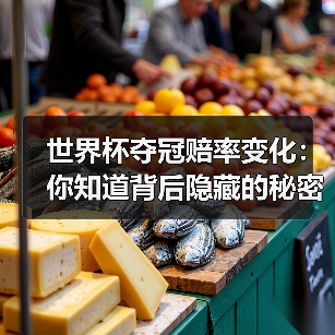 世界杯夺冠赔率变化：你知道背后隐藏的秘密吗？