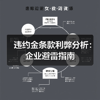 违约金条款利弊分析：企业避雷指南