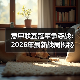 意甲联赛冠军争夺战:2026年最新战局揭秘 意甲联赛冠军争夺战:2026年最新战局揭秘