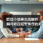 欧冠小组赛出线解析:瞬间明白冠军争夺的关键 欧冠小组赛出线解析:瞬间明白冠军争夺的关键