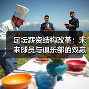 足坛薪资结构改革：未来球员与俱乐部的双赢之路