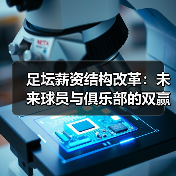 足坛薪资结构改革：未来球员与俱乐部的双赢之路