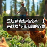 足坛薪资结构改革：未来球员与俱乐部的双赢之路