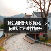 球员租借协议优化：如何做出突破性提升
