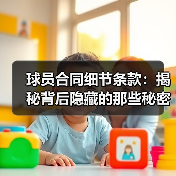 球员合同细节条款：揭秘背后隐藏的那些秘密