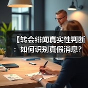 【转会绯闻真实性判断：如何识别真假消息？】