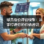 球员身价评估模型：从零打造你的价值通识