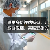 球员身价评估模型：让数据说话，突破想象的评分黑科技