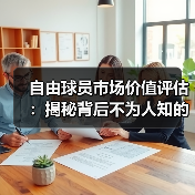 自由球员市场价值评估:揭秘背后不为人知的秘诀 自由球员市场价值评估:揭秘背后不为人知的秘诀