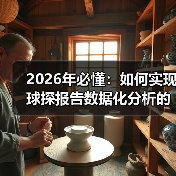 2026年必懂：如何实现球探报告数据化分析的全面升级