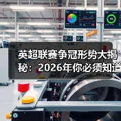 英超联赛争冠形势大揭秘:2026年你必须知道的真相 英超联赛争冠形势大揭秘:2026年你必须知道的真相