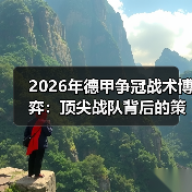 2026年德甲争冠战术博弈:顶尖战队背后的策略揭秘 2026年德甲争冠战术博弈:顶尖战队背后的策略揭秘