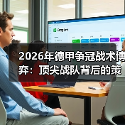 2026年德甲争冠战术博弈:顶尖战队背后的策略揭秘 2026年德甲争冠战术博弈:顶尖战队背后的策略揭秘