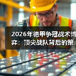 2026年德甲争冠战术博弈:顶尖战队背后的策略揭秘 2026年德甲争冠战术博弈:顶尖战队背后的策略揭秘