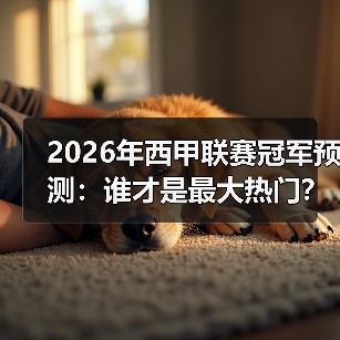 2026年西甲联赛冠军预测:谁才是最大热门? 2026年西甲联赛冠军预测:谁才是最大热门?